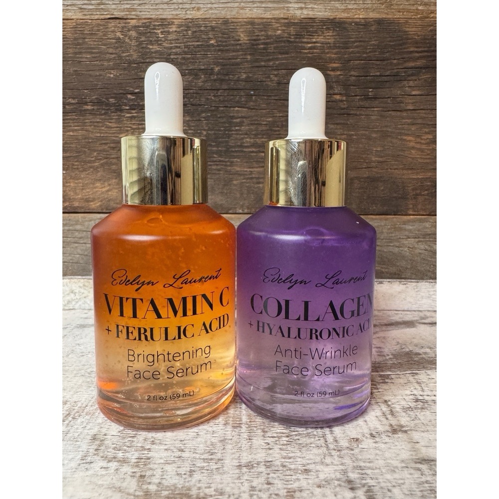 Evelyn Laurent Collagen + Vitamin C Set – Set of 2